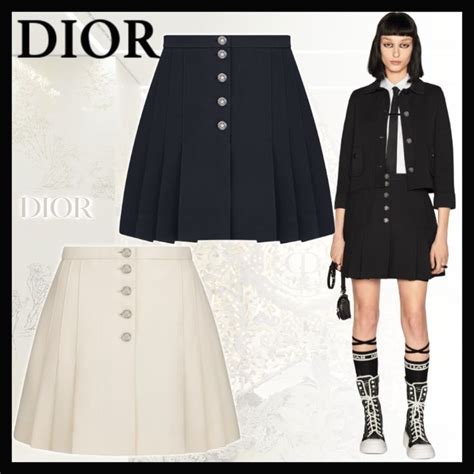 dior black skirt|christian Dior skirt 2022.